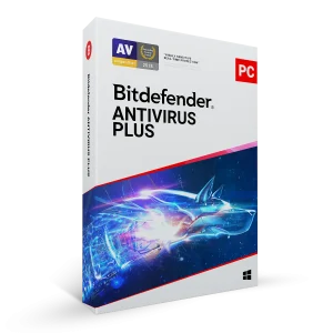 Bitdefender Antivirus Plus 3 PC/1 Yr Digital