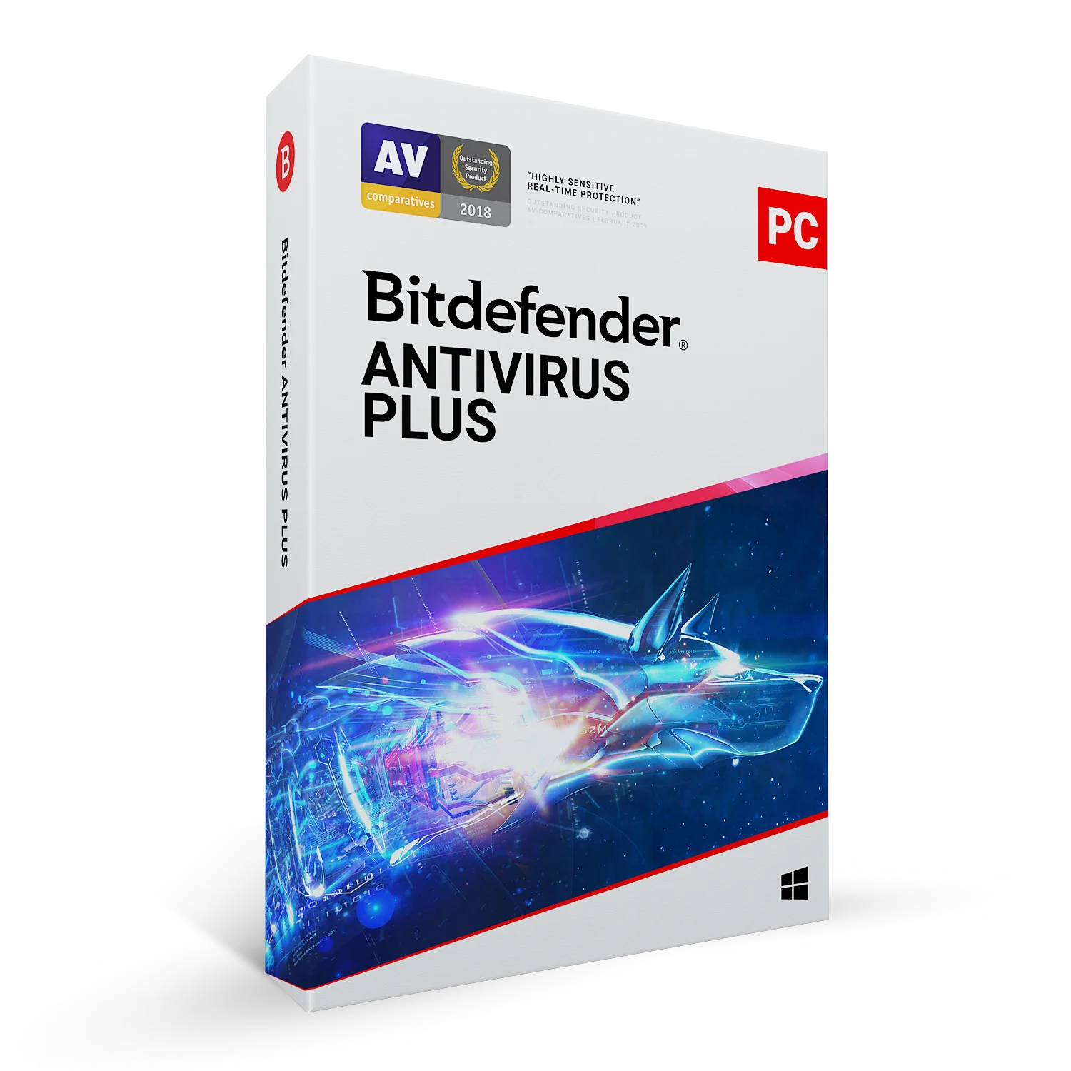 Bitdefender Antivirus Plus 3 PC/1 Yr Digital