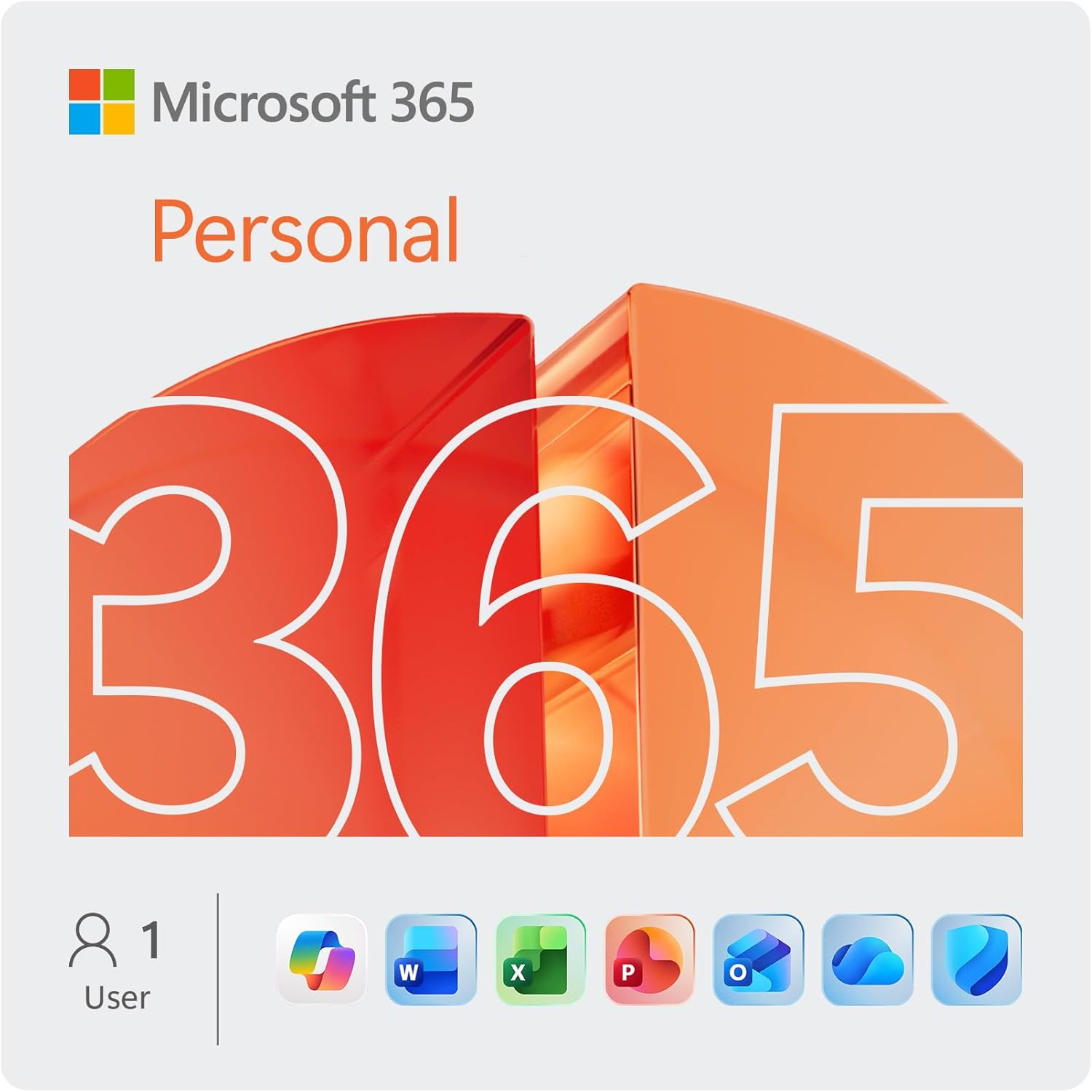 Microsoft 365 Personal | 6-Month Subscription, 1 Person | Premium Office apps | 1TB OneDrive Cloud Storage | PC/Mac Download